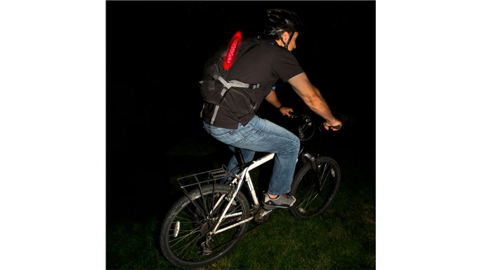 Nite Ize Marker Band - Red w/Wave Pattern NABW-03