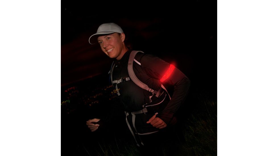 Nite Ize Marker Band - Red w/Wave Pattern NABW-03