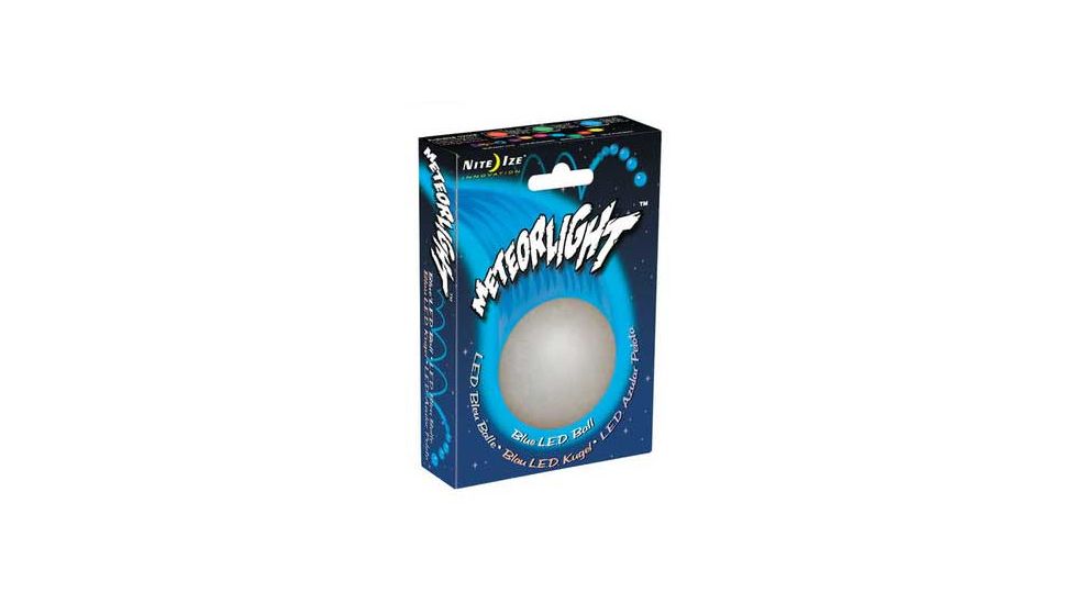 Nite Ize MeteorLight Ball LED Light Up Ball Blue