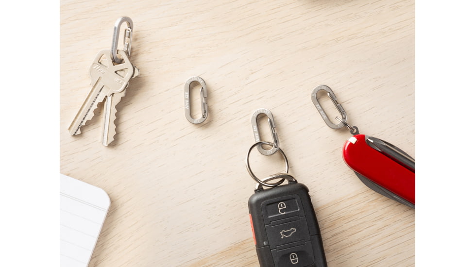 Nite Ize Microlink Carabiner - 4 Pack - KL-11-4R3