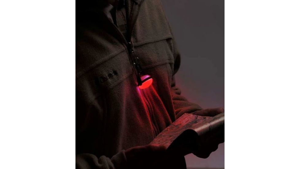 Nite Ize MoonLit LED Micro Lantern Red MLTML-10-R6