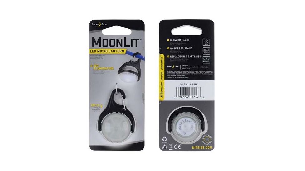 Nite Ize MoonLit LED Micro Lantern White MLTML-02-R6