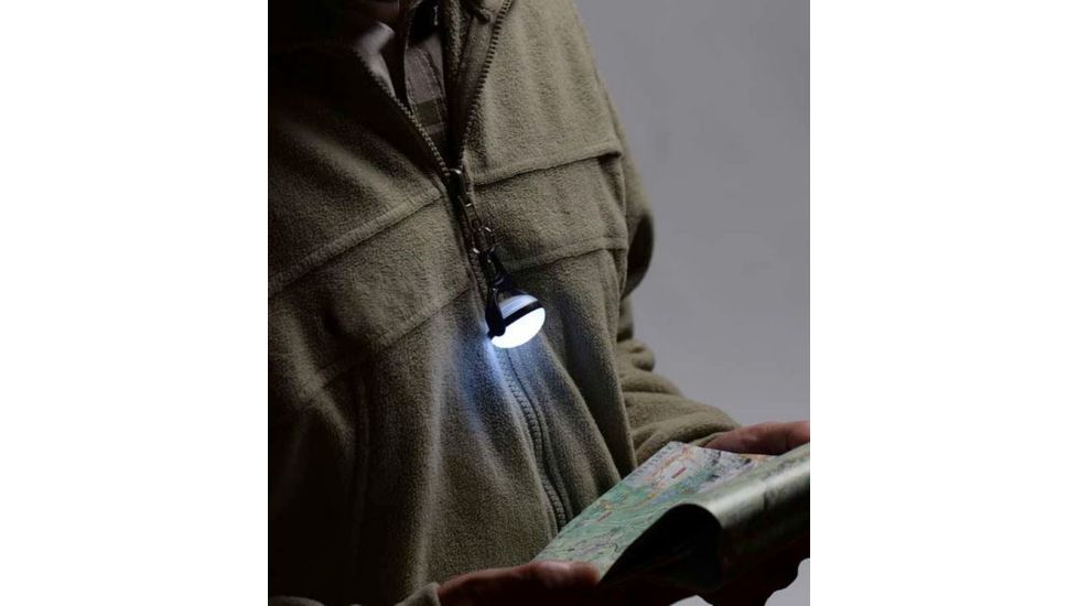 Nite Ize MoonLit LED Micro Lantern White MLTML-02-R6