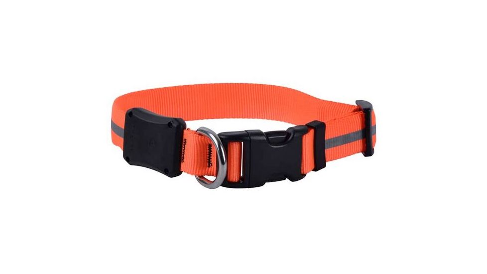 Nite Ize Nite Dawg LED Light Up Dog Collar L Orange, L NND2L-31-R3