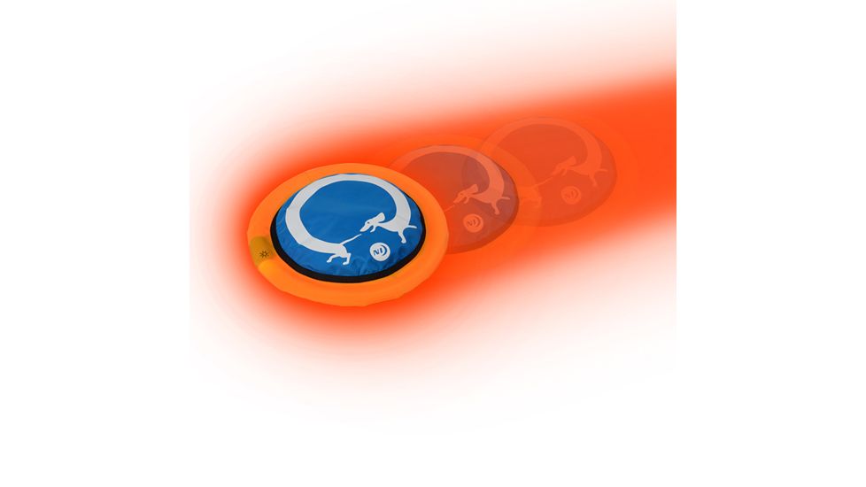 Nite Ize Nite Dawg Soft LED Disc, Blue LED, Dachshund Design NDD2-M1-R3