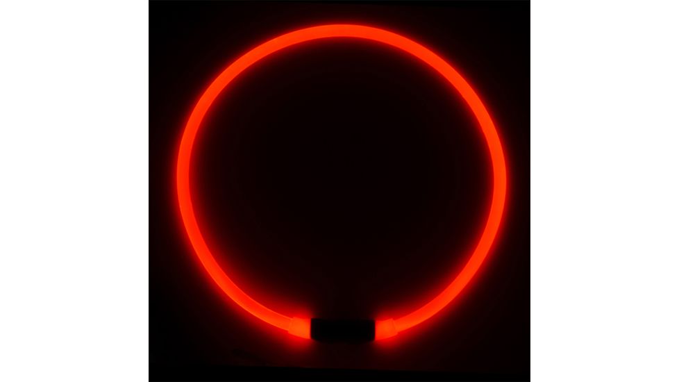 Nite Ize Nite Howl LED Pet Safety Necklace,Red LED NHO-10-R3
