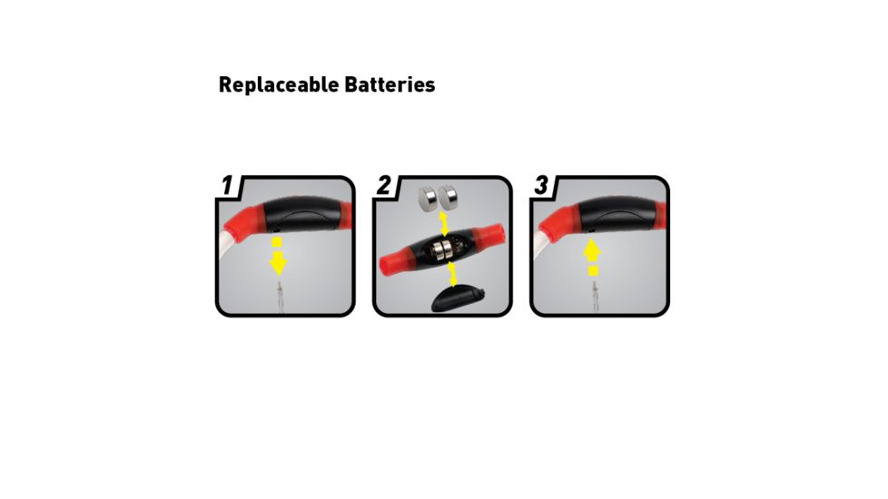 Nite Ize Nite Howl LED Pet Safety Necklace,Red LED NHO-10-R3