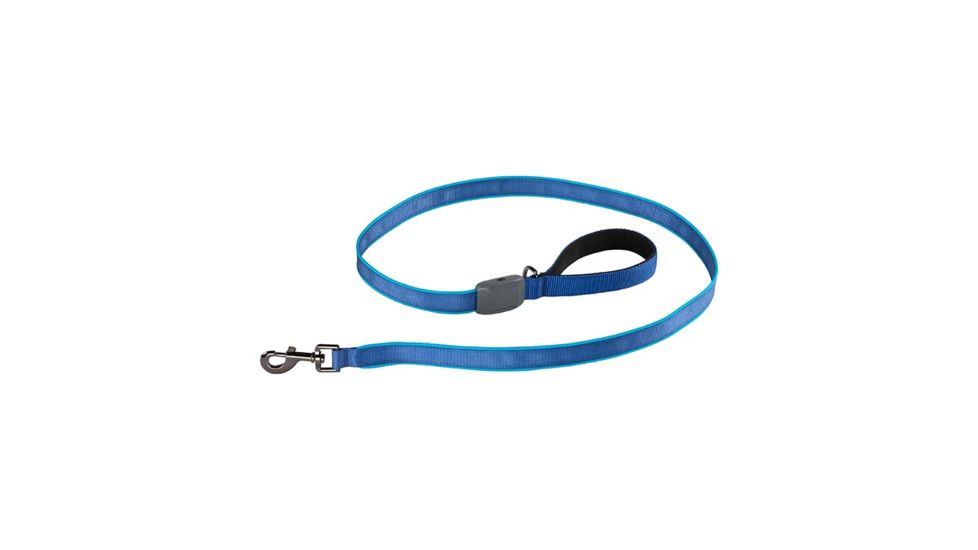 Nite Ize NiteDog Rechargeable LED Leash, Blue/Blue, NDLR-03-R3
