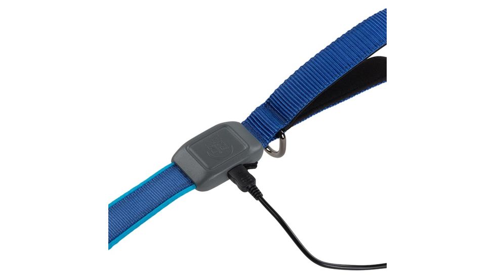 Nite Ize NiteDog Rechargeable LED Leash, Blue/Blue, NDLR-03-R3