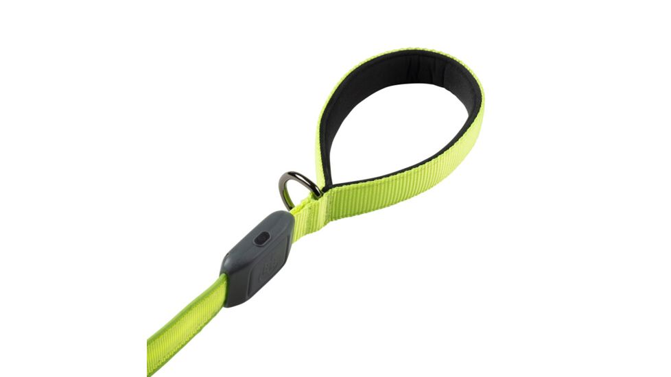 Nite Ize NiteDog Rechargeable LED Leash, Lime/Green, NDLR-17-R3