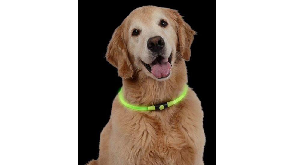 Nite Ize NiteHowl LED Safety Necklace Green NHO-28-R3