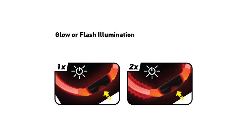 Nite Ize NiteHowl LED Safety Necklace Blue NHO-03-R3