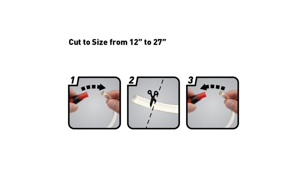 Nite Ize NiteHowl LED Safety Necklace Blue NHO-03-R3