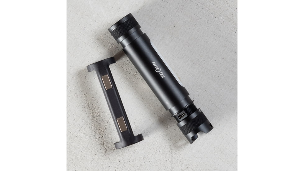 Nite Ize NiteHowl Rechargeable LED Safety Disc-O Select Necklace, Mini, NHOMR-07S-R3