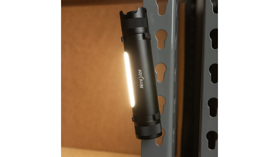 Nite Ize NiteHowl Rechargeable LED Safety Disc-O Select Necklace, Mini, NHOMR-07S-R3