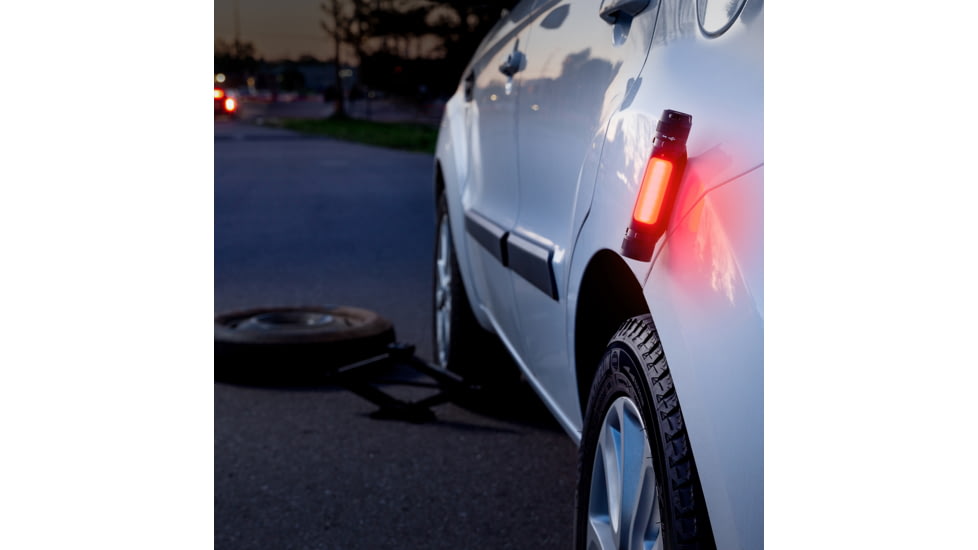 Nite Ize NiteHowl Rechargeable LED Safety Disc-O Select Necklace, Mini, NHOMR-07S-R3