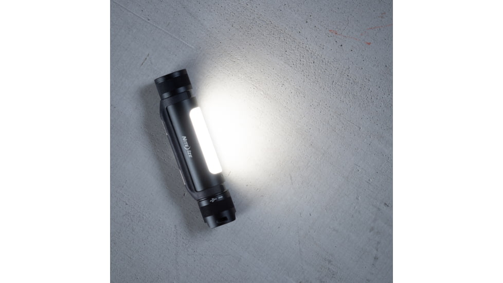 Nite Ize NiteHowl Rechargeable LED Safety Disc-O Select Necklace, Mini, NHOMR-07S-R3