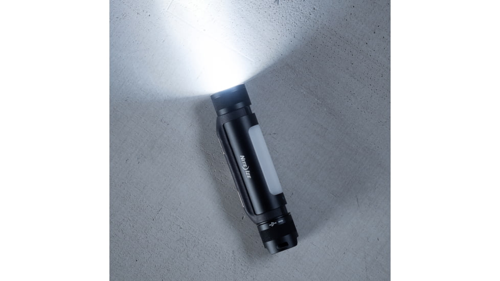 Nite Ize NiteHowl Rechargeable LED Safety Disc-O Select Necklace, Mini, NHOMR-07S-R3