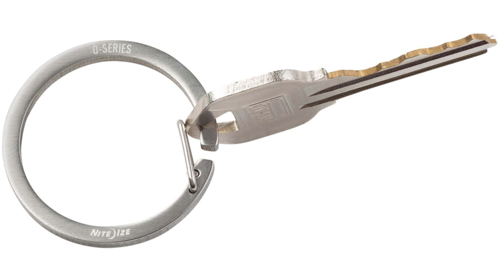 Nite Ize O-series Gated Key Ring - 2 Pack - OS-11-2R6