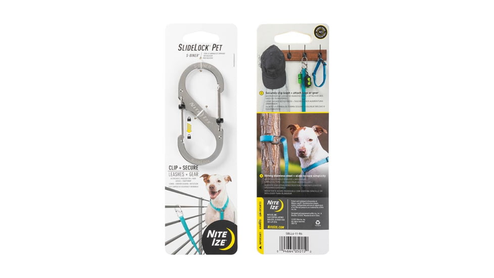 Nite Ize Pet S-Biner SlideLock, SBLL4-11-R6