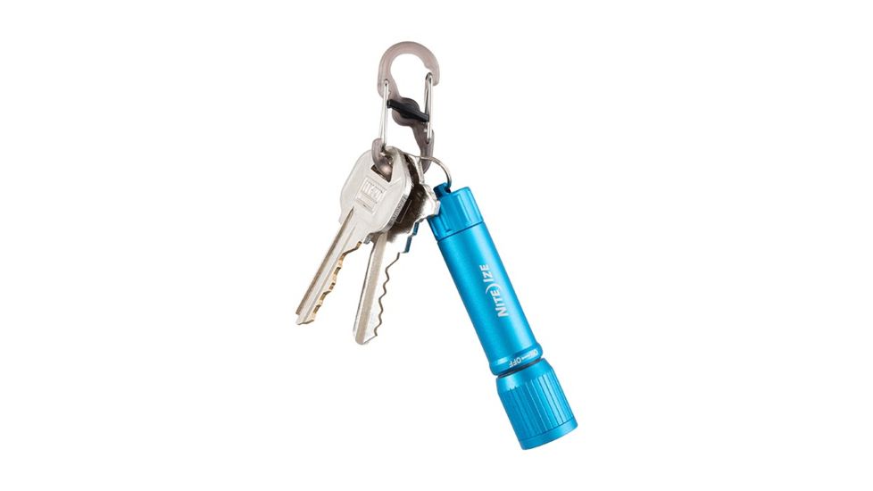 Nite Ize Radiant 100 Keychain Flashlight, Blue, R100F-03-R7