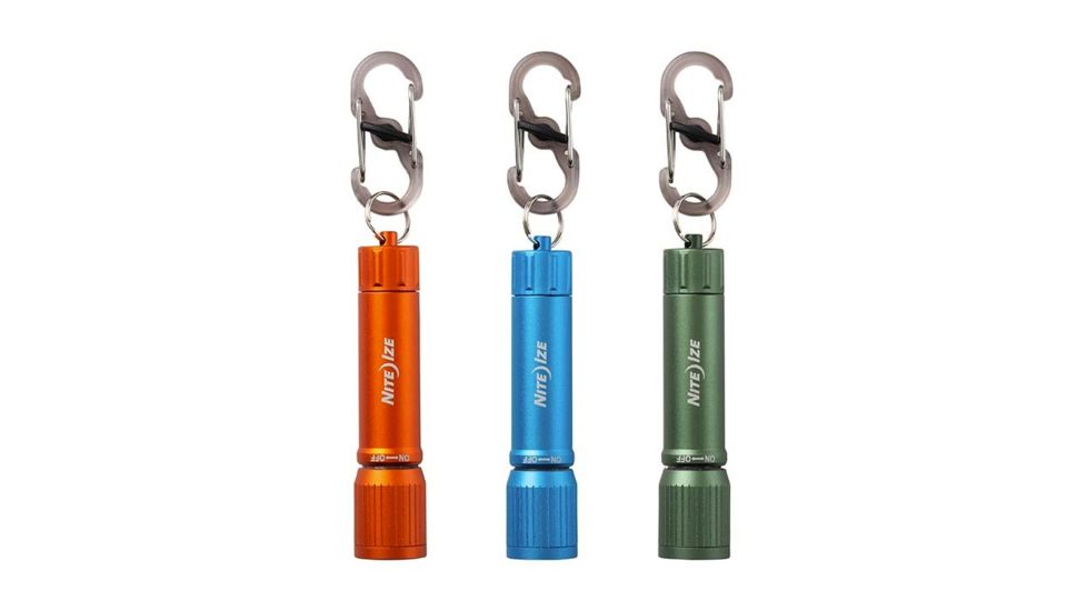 Nite Ize Radiant 100 Keychain Flashlight, Blue, R100F-03-R7