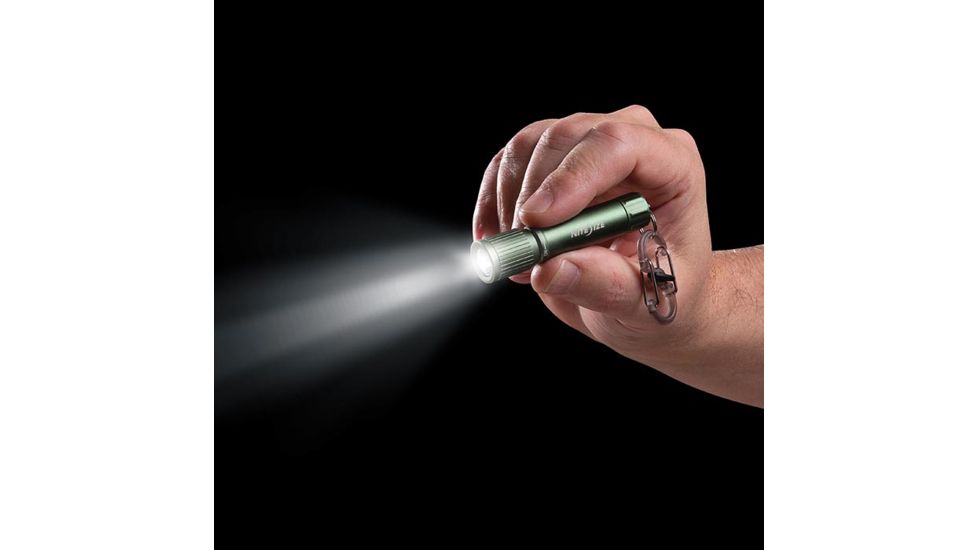 Nite Ize Radiant 100 Keychain Flashlight, Olive, R100F-08-R7