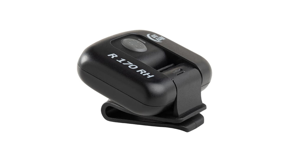 Nite Ize Radiant 170 Rechargeable Clip Light, Black, Micro, R170RC-01-R7