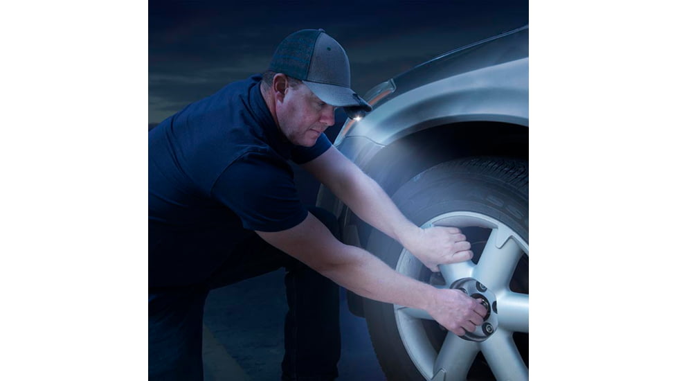 Nite Ize Radiant 170 Rechargeable Clip Light, Black, Micro, R170RC-01-R7