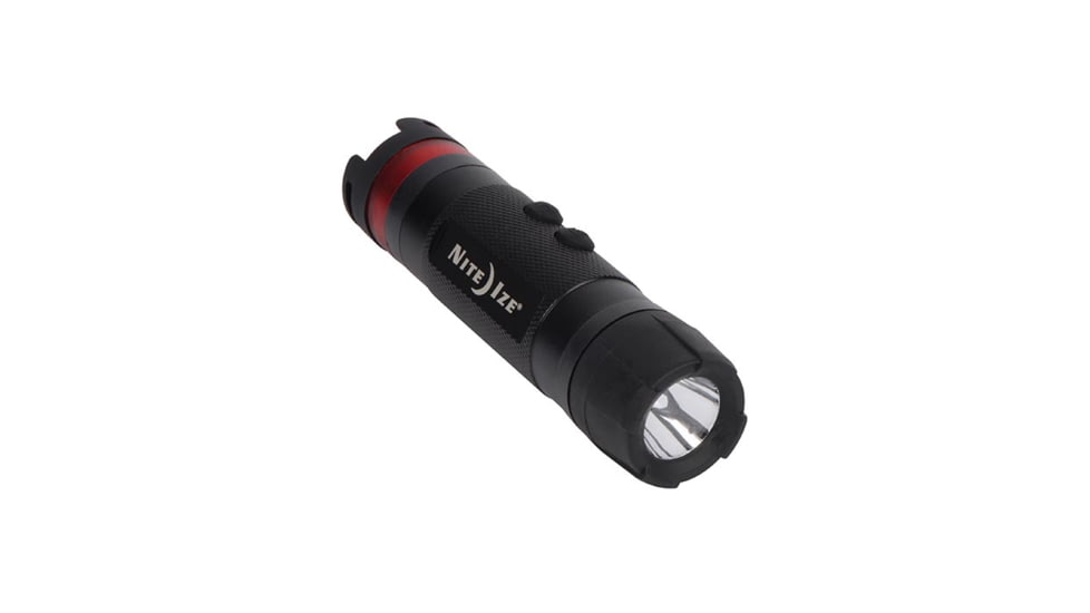Nite Ize Radiant 3-in-1 Mini Flashlight, Black, NL1B-01-R7