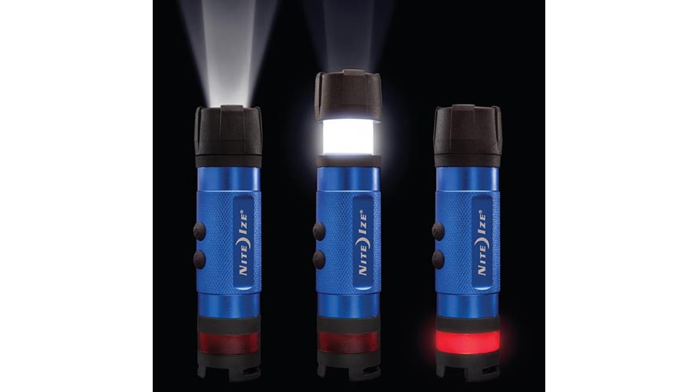 Nite Ize Radiant 3-in-1 Mini Flashlight, Blue, NL1B-03-R7