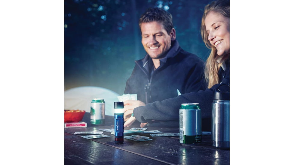 Nite Ize Radiant 3-in-1 Mini Flashlight, Blue, NL1B-03-R7