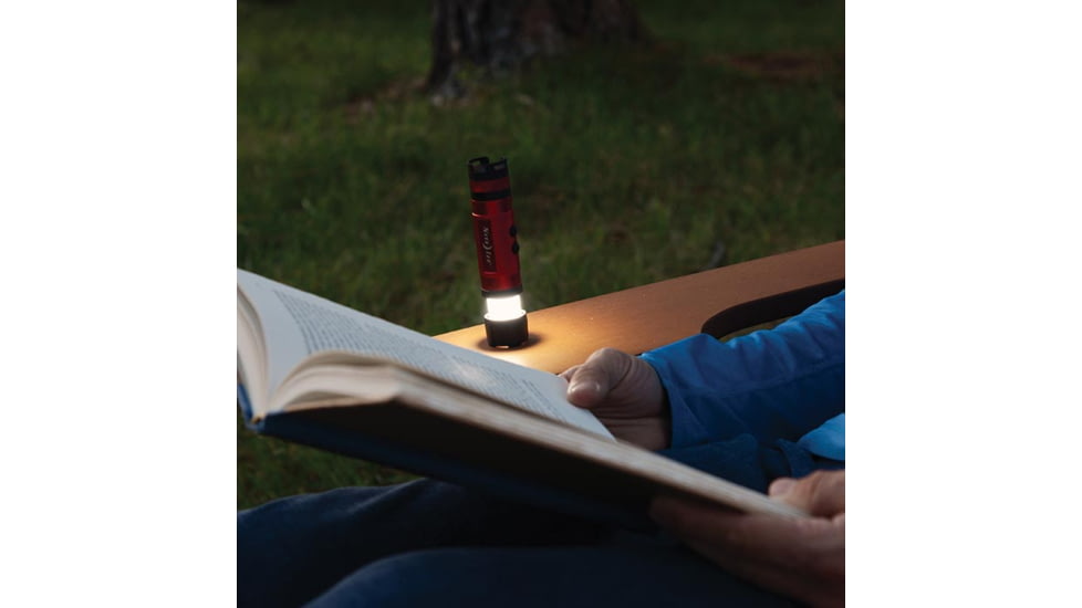 Nite Ize Radiant 3-in-1 Mini Flashlight, Red, NL1B-10-R7