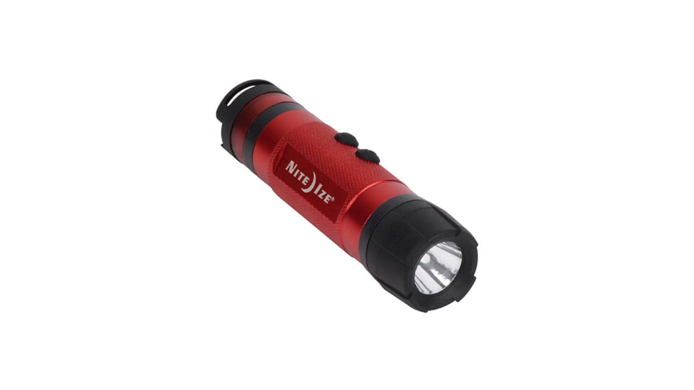 Nite Ize Radiant 3-in-1 Mini Flashlight, Red, NL1B-10-R7