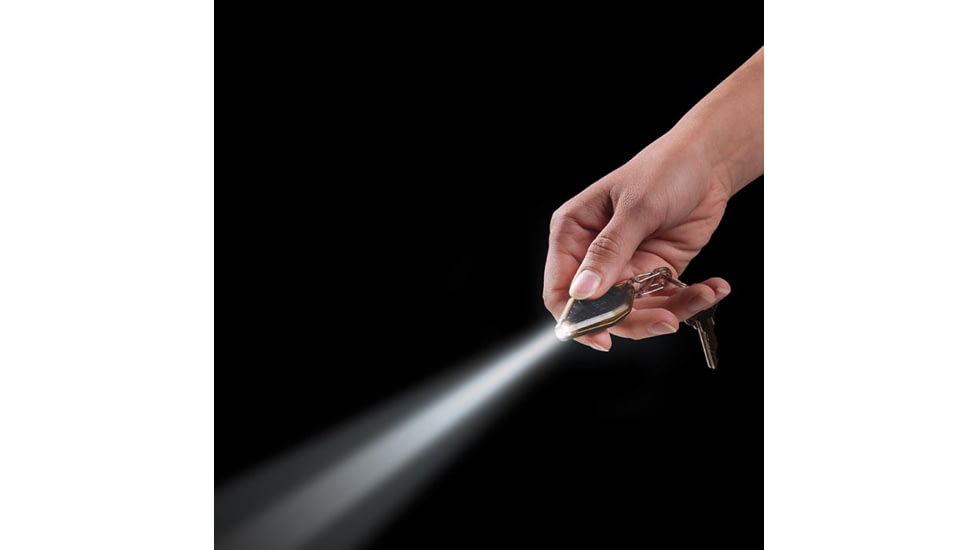 Nite Ize Radiant Rechargeable Microlight, Coyote/White LED, RMLR02-29-R7