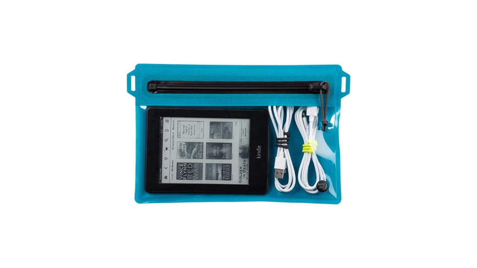 Nite Ize RunOff Waterproof Medium Travel Pouch, Blue, Medium, ROFM-03-R3