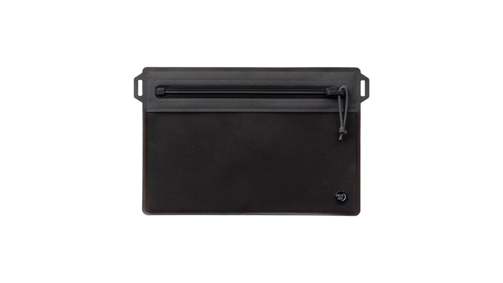 Nite Ize RunOff Waterproof Medium Travel Pouch, Charcoal, Medium, ROFM-09-R3