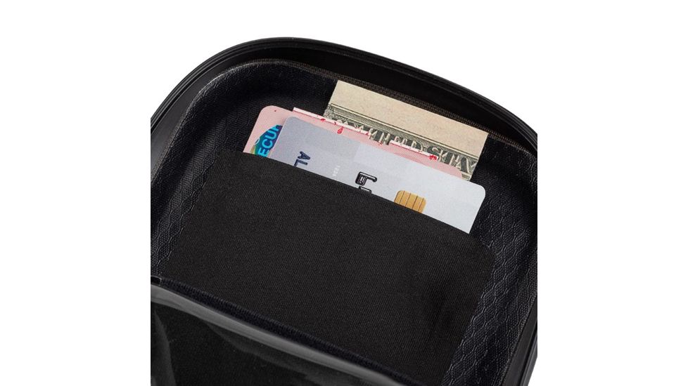 Nite Ize RunOff Waterproof Phone Case, Charcoal, One Size, ROPC-09-R3