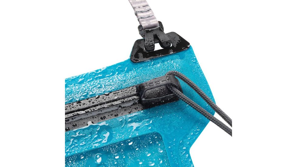 Nite Ize RunOff Waterproof Phone Pouch, Blue, One Size, ROPPL-03-R3