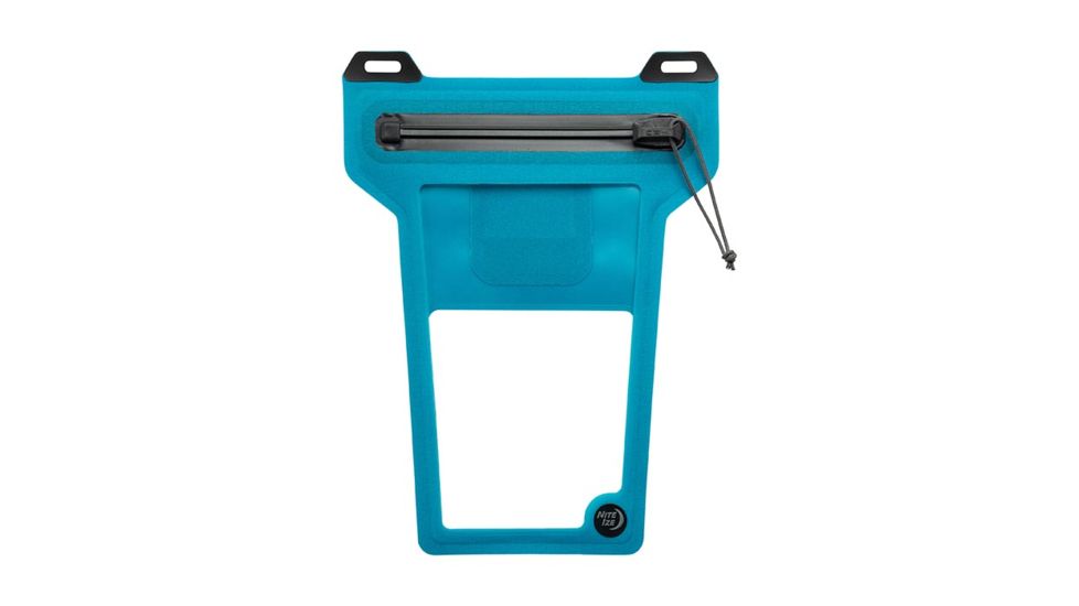 Nite Ize RunOff Waterproof Phone Pouch, Blue, One Size, ROPPL-03-R3