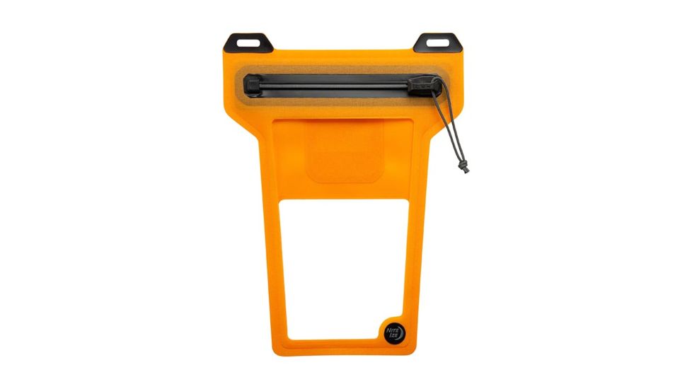 Nite Ize RunOff Waterproof Phone Pouch, Orange, One Size, ROPPL-19-R3