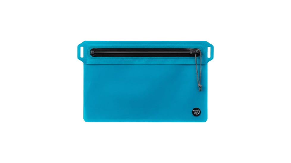 Nite Ize RunOff Waterproof Small Travel Pouch, Blue, Small, ROFS-03-R3