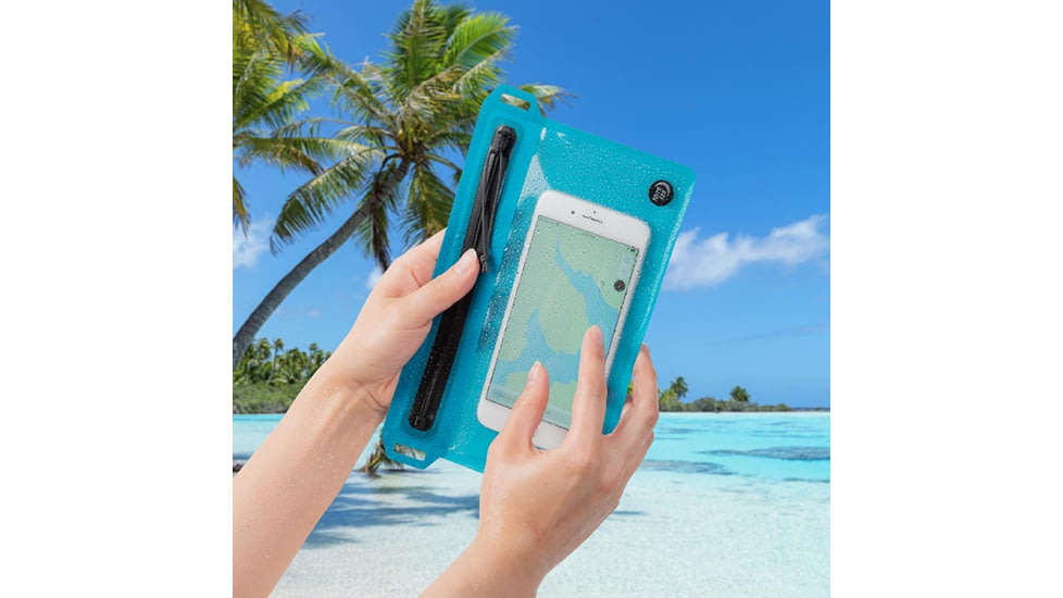 Nite Ize RunOff Waterproof Small Travel Pouch, Blue, Small, ROFS-03-R3