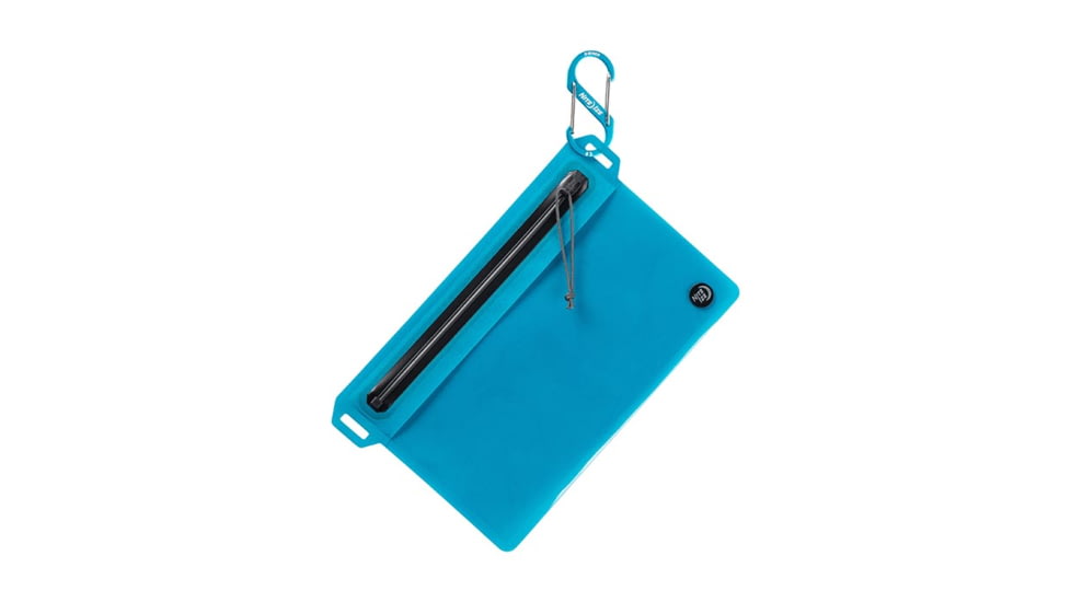 Nite Ize RunOff Waterproof Small Travel Pouch, Blue, Small, ROFS-03-R3