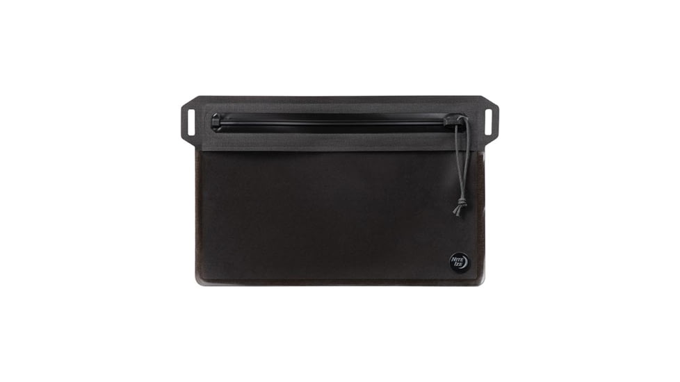 Nite Ize RunOff Waterproof Small Travel Pouch, Charcoal, Small, ROFS-09-R3