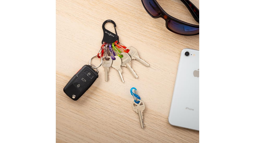 Nite Ize S-Biner KeyRack, KRK2-01-R6