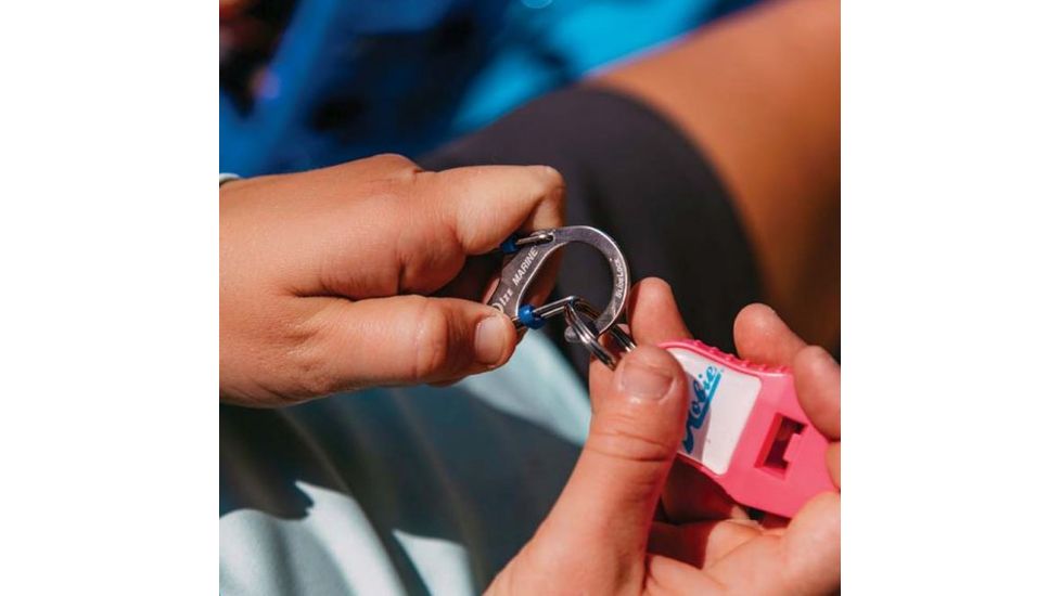 Nite Ize S-Biner Marine SlideLock No2, Stainless, SBML2-11-R6