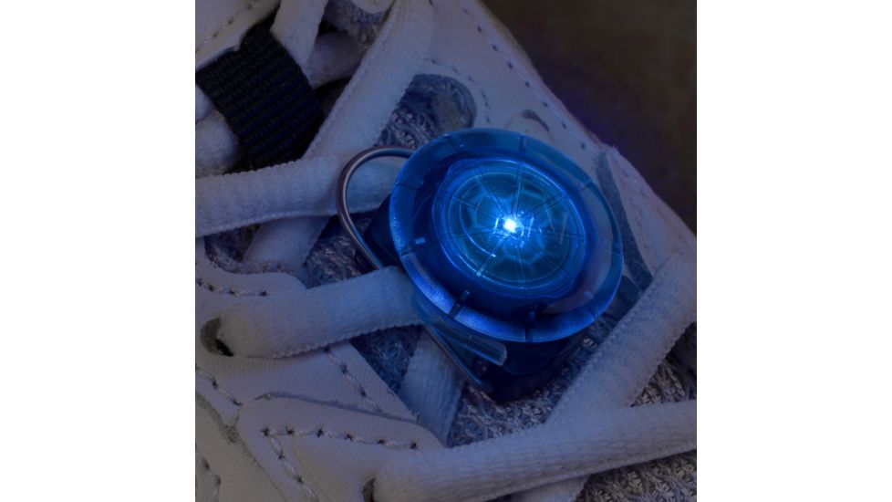 Nite Ize ShoeLit LED, Blue NST-M1-R3