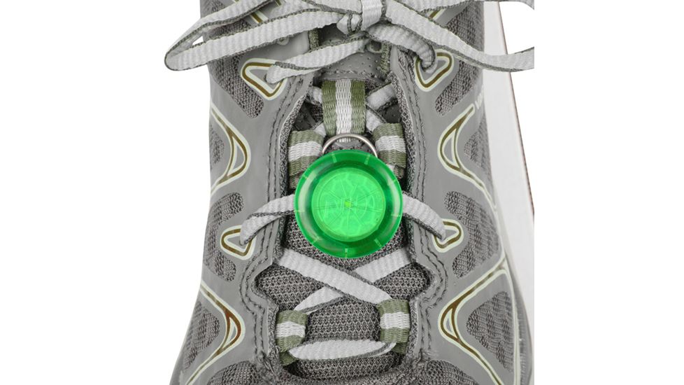 Nite Ize ShoeLit LED,Green NST-M4-R3