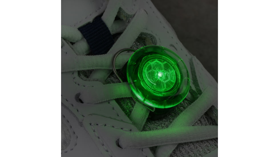 Nite Ize ShoeLit LED,Green NST-M4-R3